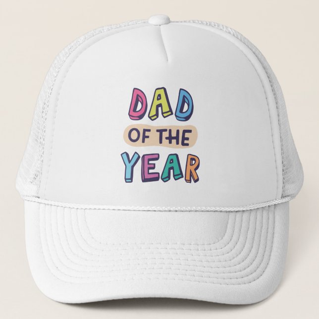 Casquette Papa de l'année (Devant)