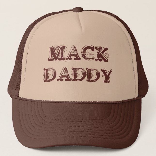 CASQUETTE PAPA DE MACK (Devant)