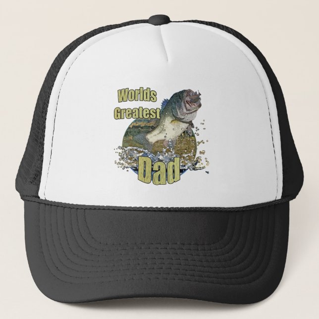 Casquette Papa de pêche (Devant)