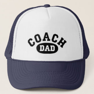 CASQUETTE PAPA D'ENTRAÎNEUR