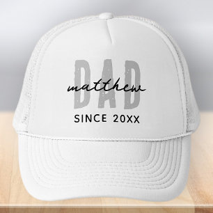 Casquette Papa Depuis 20XX Moderne Simple Preppy