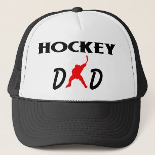 CASQUETTE PAPA D'HOCKEY