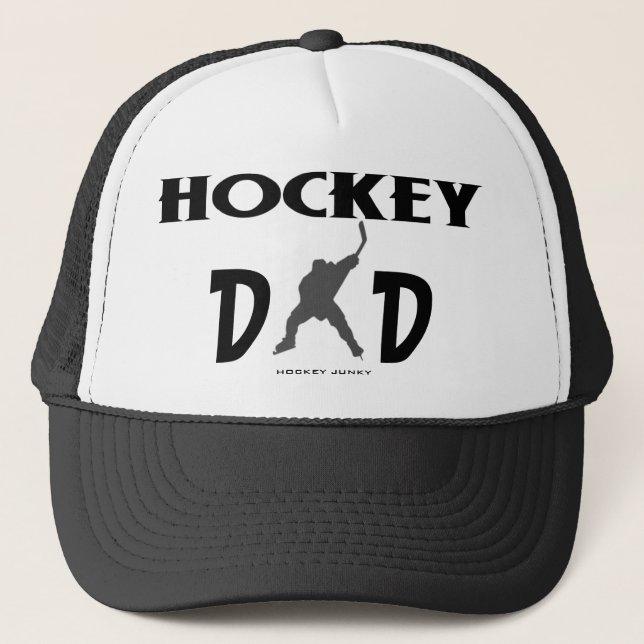 CASQUETTE PAPA D'HOCKEY (Devant)