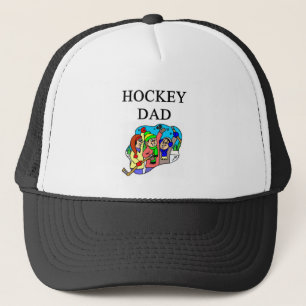 Casquette papa d'hockey