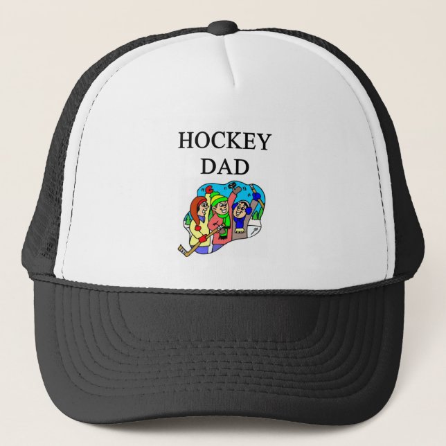 Casquette papa d'hockey (Devant)