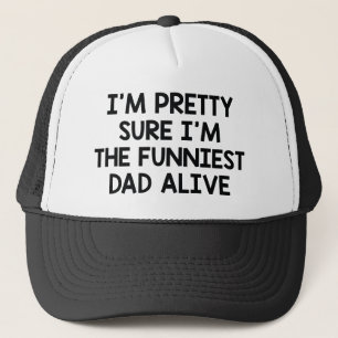 Casquette Papa drôle vivant