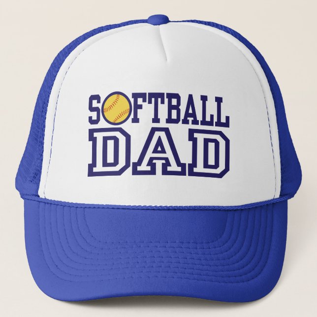 Casquette Papa du softball (Devant)