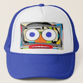 Casquette Papa, enfants & chapeau de camionneur abstrait pou