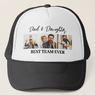Casquette Papa et Fille Meilleure équipe toujours personnali