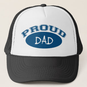 Casquette Papa fier (bleu)