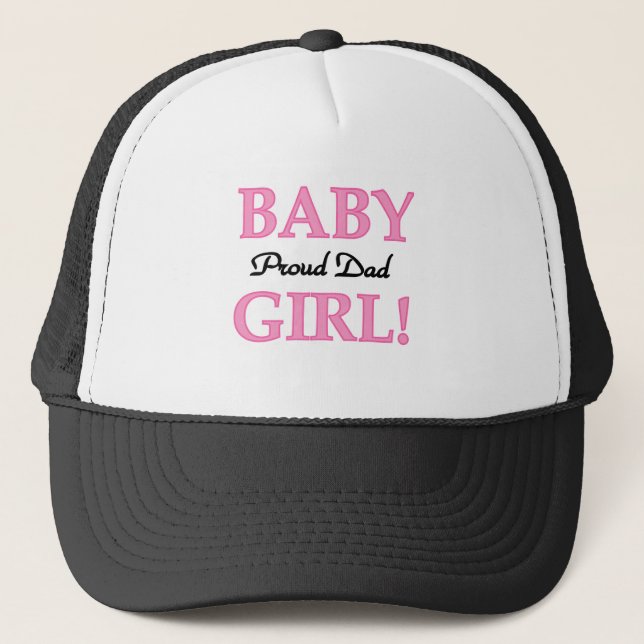 Casquette Papa fier des T-shirts et des cadeaux de bébé (Devant)