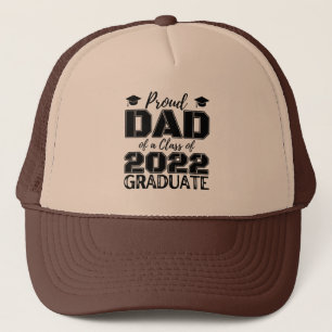 CASQUETTE PAPA FIER D'UN DIPLÔMÉ DE LA PROMOTION 2022 CASQUE