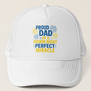 Casquette Papa fier d'un miracle tout à fait parfait