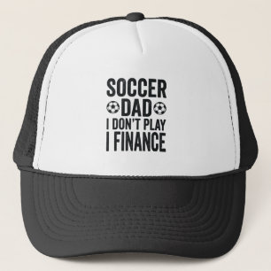 Casquette Papa footballeur Je ne joue pas Je finance T-Shirt