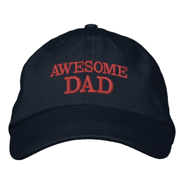 Casquette papa génial | Don du jour du père (Devant)
