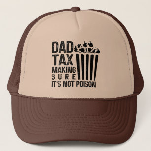 Casquette Papa Impôt S'assurer que ce n'est pas du poison Dr