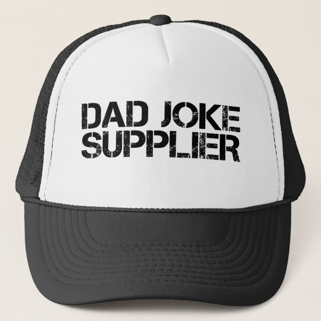 Casquette Papa Joke Fournisseur Funny Fête du Père (Devant)