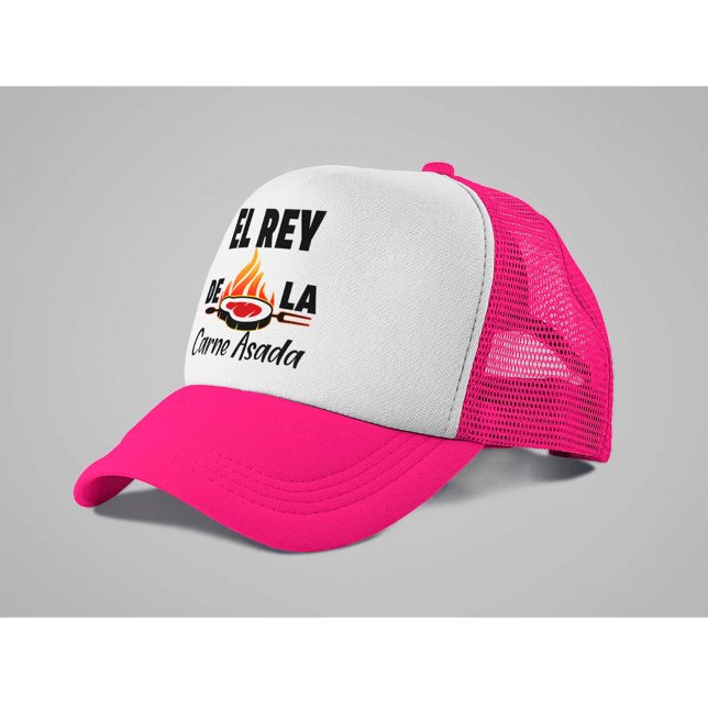 Casquette Papa latin El Rey de la Carne Asada (Créateur téléchargé)