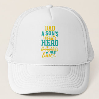 Casquette Papa - Le premier héros d’un fils, le premier amou