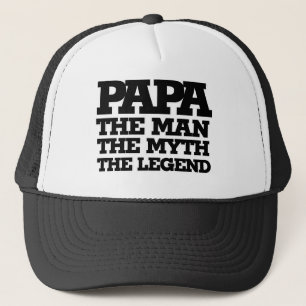 Casquette PAPA l'homme le mythe la légende