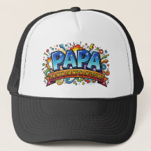 Papa l'homme le mythe la légende drôle bande dessi
