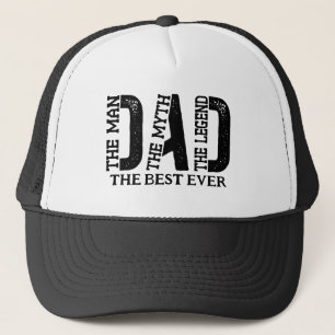 Casquette Papa L'Homme Le Mythe La Légende Texte Personnalis