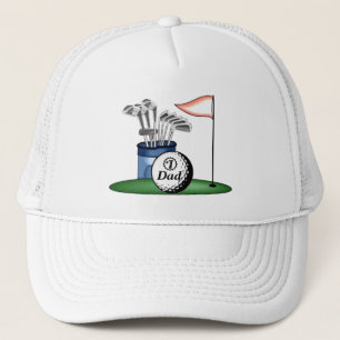 Casquette Papa/maman/fils du numéro un… Golf personnalis