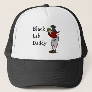 Casquette Papa noir de Labrador