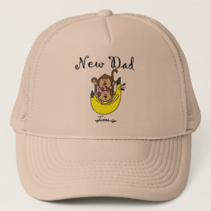 Casquette Papa of Twins Boy and Girl Tshirts and Gifts