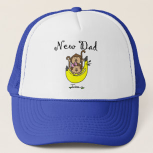 Casquette Papa of Twins Boy and Girl Tshirts and Gifts