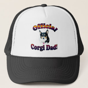 Casquette Papa officiel de corgi - brume