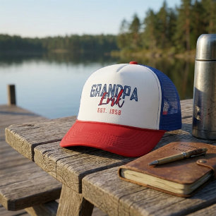 Casquette Papa personnalisé Anniversaire Année de naissance