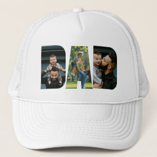 Casquette Papa Photo Collage Fête des pères