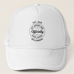 Casquette Papa plaisante cadeau de Fête des pères pour nouve