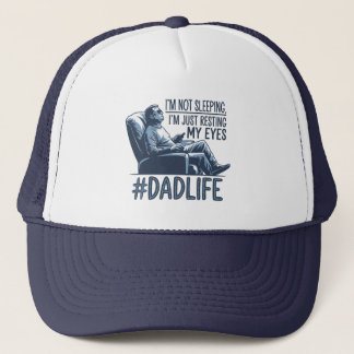 Casquette Papa Repose yeux drôle de citation cadeau