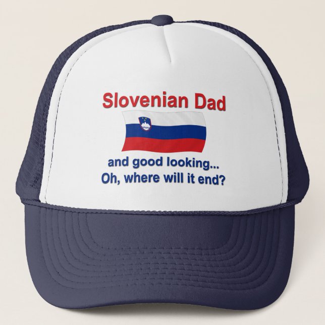 Casquette Papa slovène beau (Devant)