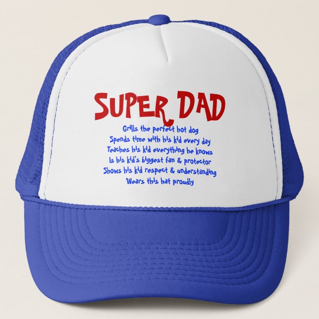 CASQUETTE PAPA SUPERBE (Devant)