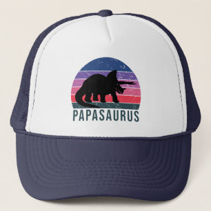 Casquette Papasaurus Styracosaurus Dinosaur Père Cadeau