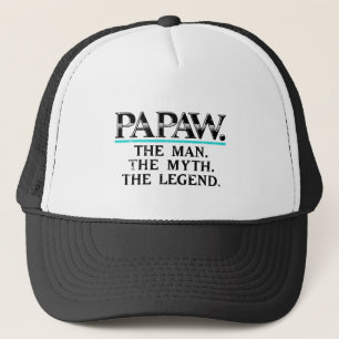 Casquette Papaw Le Mythe de l'homme Légende Fête des pères