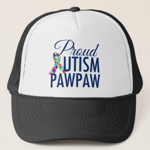 Casquette Papaye d'autisme