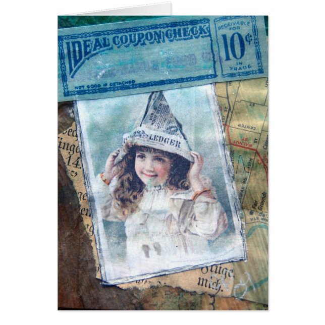 Casquette papier (Devant)