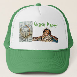 Casquette Papier empilé