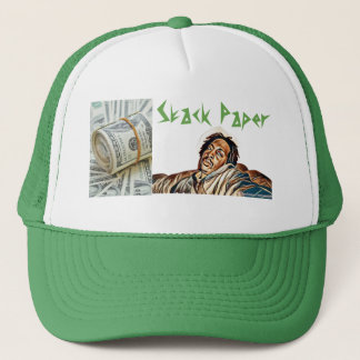 Casquette Papier empilé