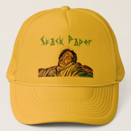 Casquette Papier empilé