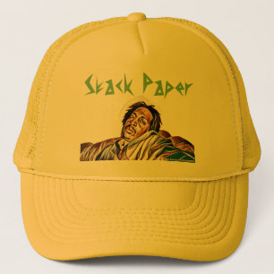 Casquette Papier empilé