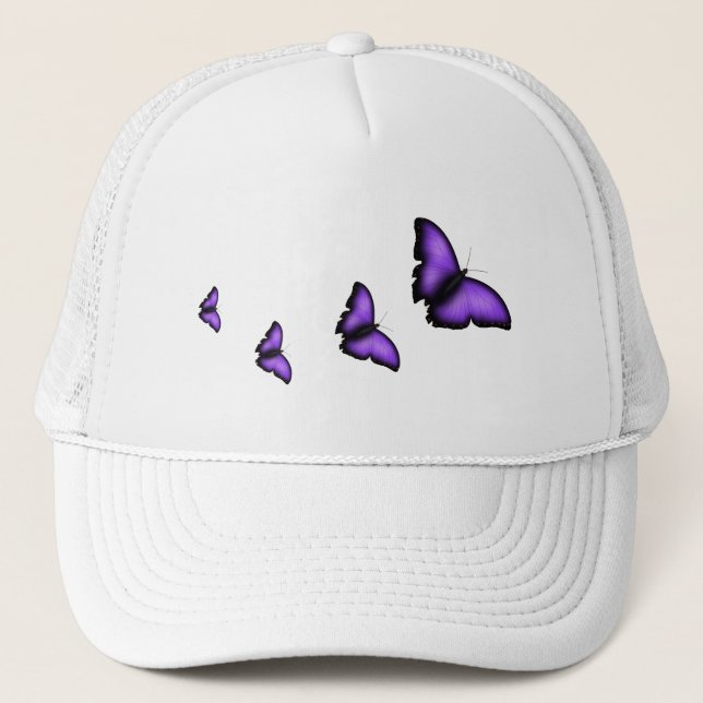 Casquette Papillon (Devant)
