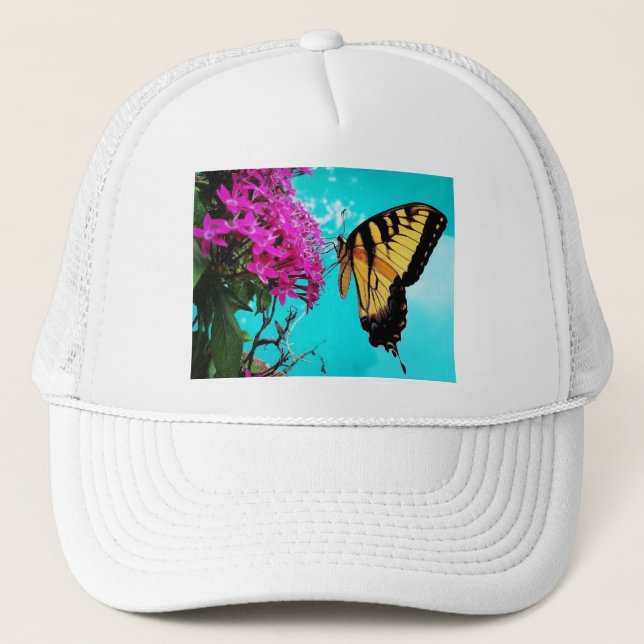 Casquette Papillon à queue épaisse de tigre orientale #2 (Devant)