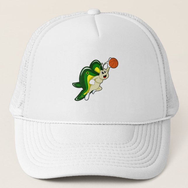 Casquette Papillon au Basketball Sports (Devant)