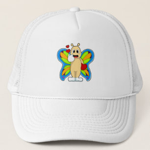 Casquette Papillon au coeur