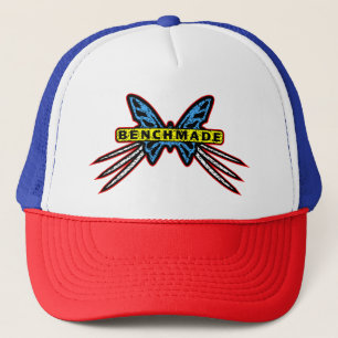 Casquette Papillon de couteau de fabrication artisanale Bact